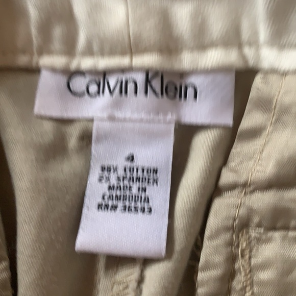 Set of 4 Cropped Pants Loft, Calvin Klein EUC SZ 4 - Picture 7 of 12